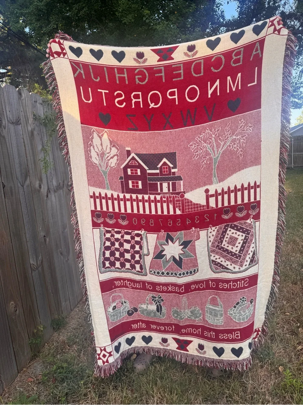 Unbranded cozy throw